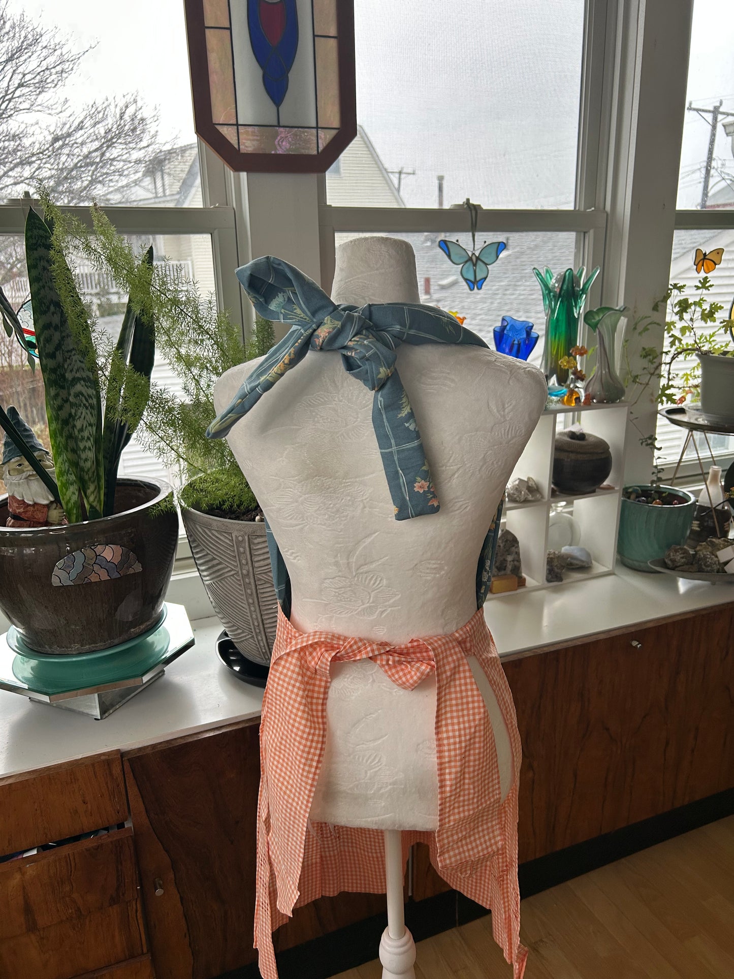 Adorbs Pastel Vintage Apron Halter Ladies S/M