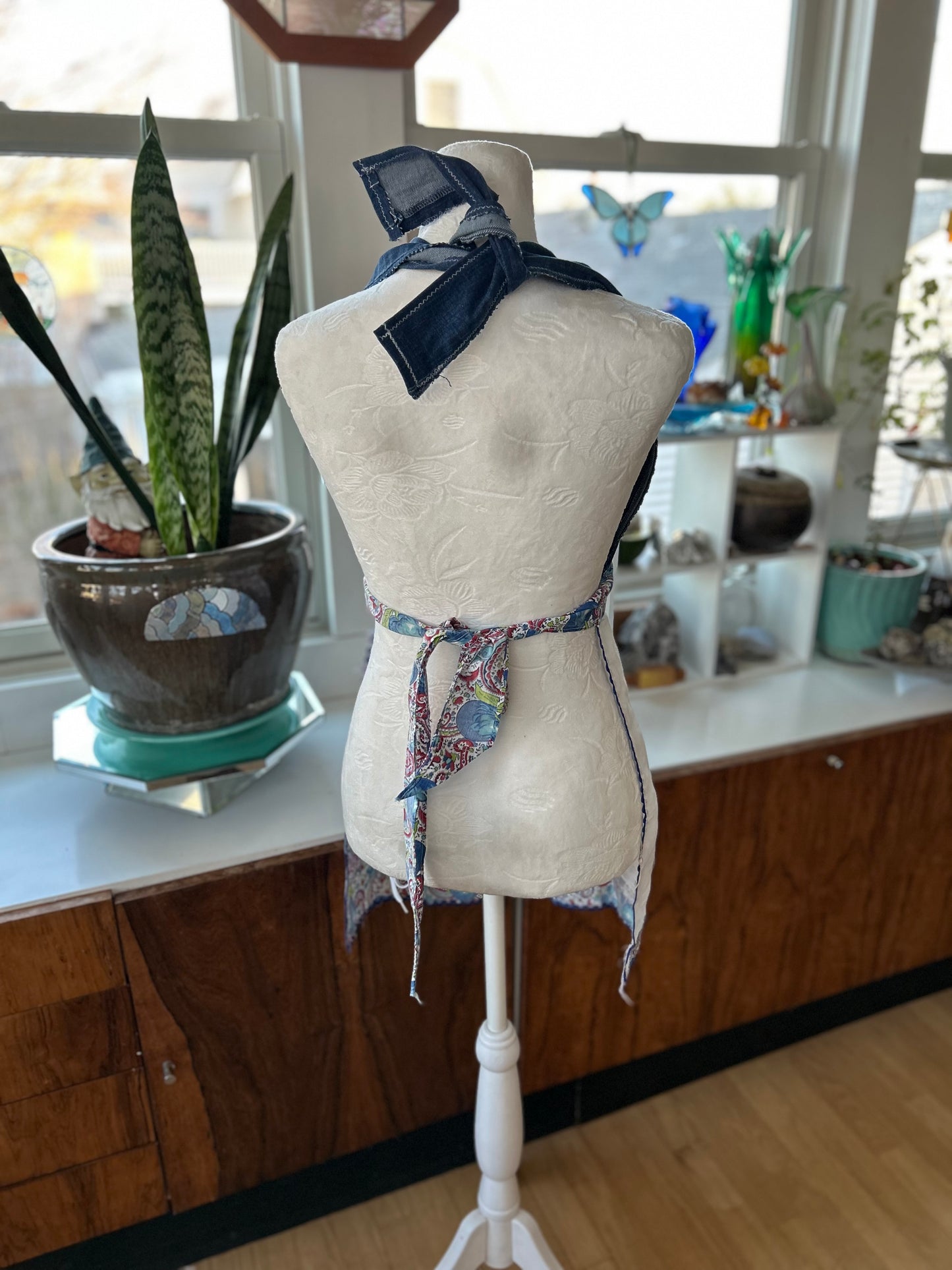 Sweet Sheila Vintage Apron Halter