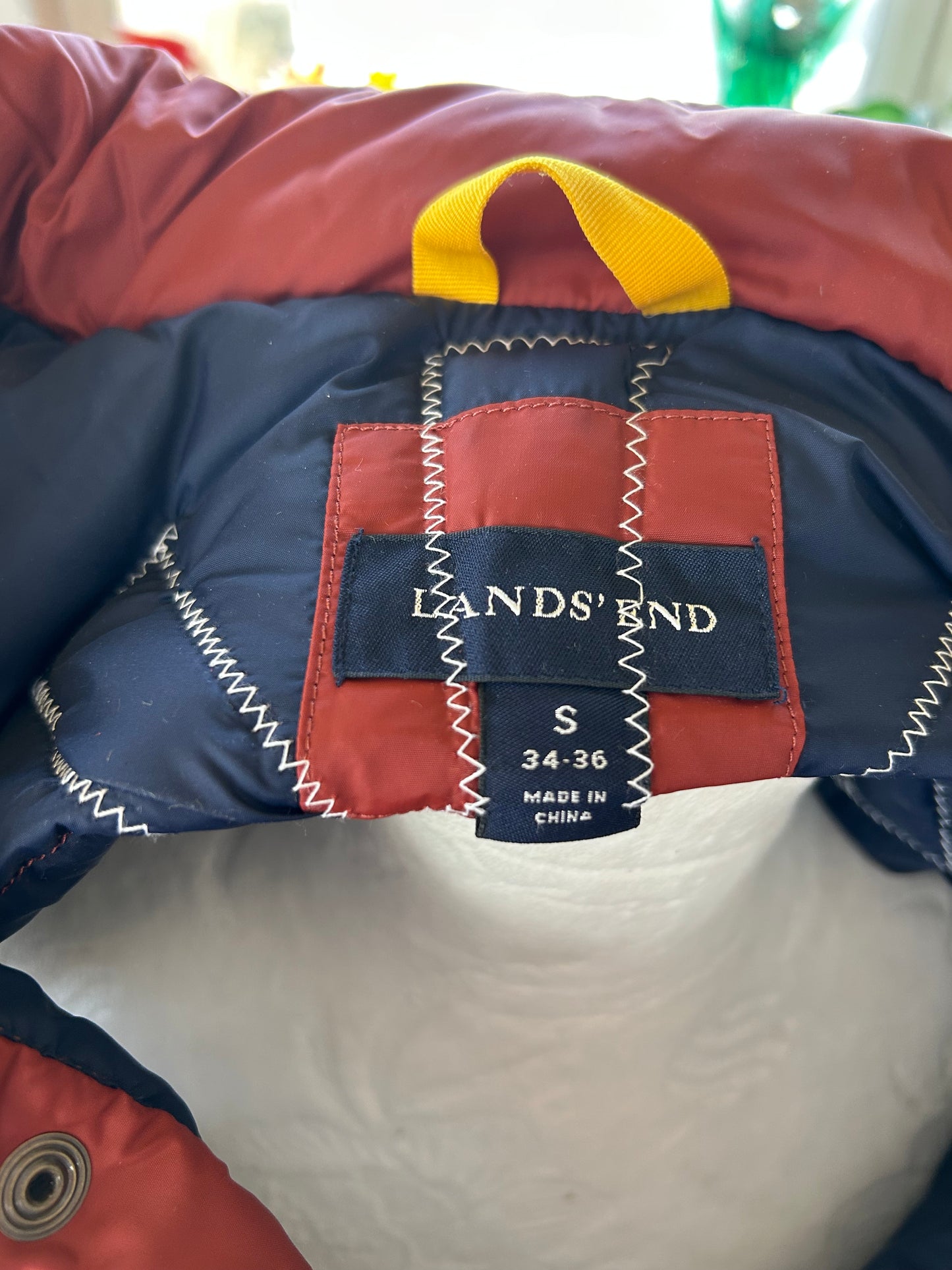 Puffer Vest -unisex Small-DG Sunrise