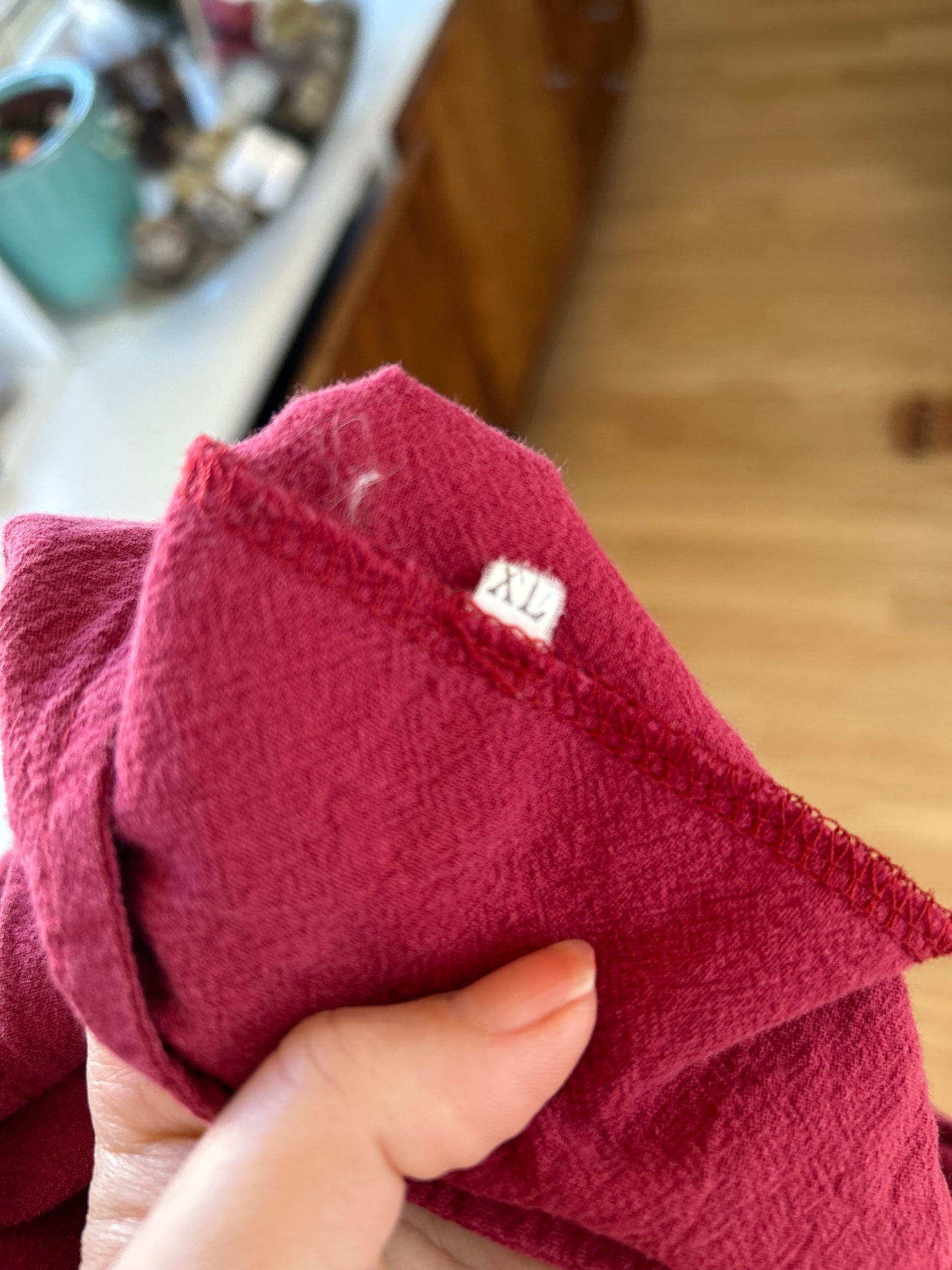 Peace Hippy cotton dress-Womens XL