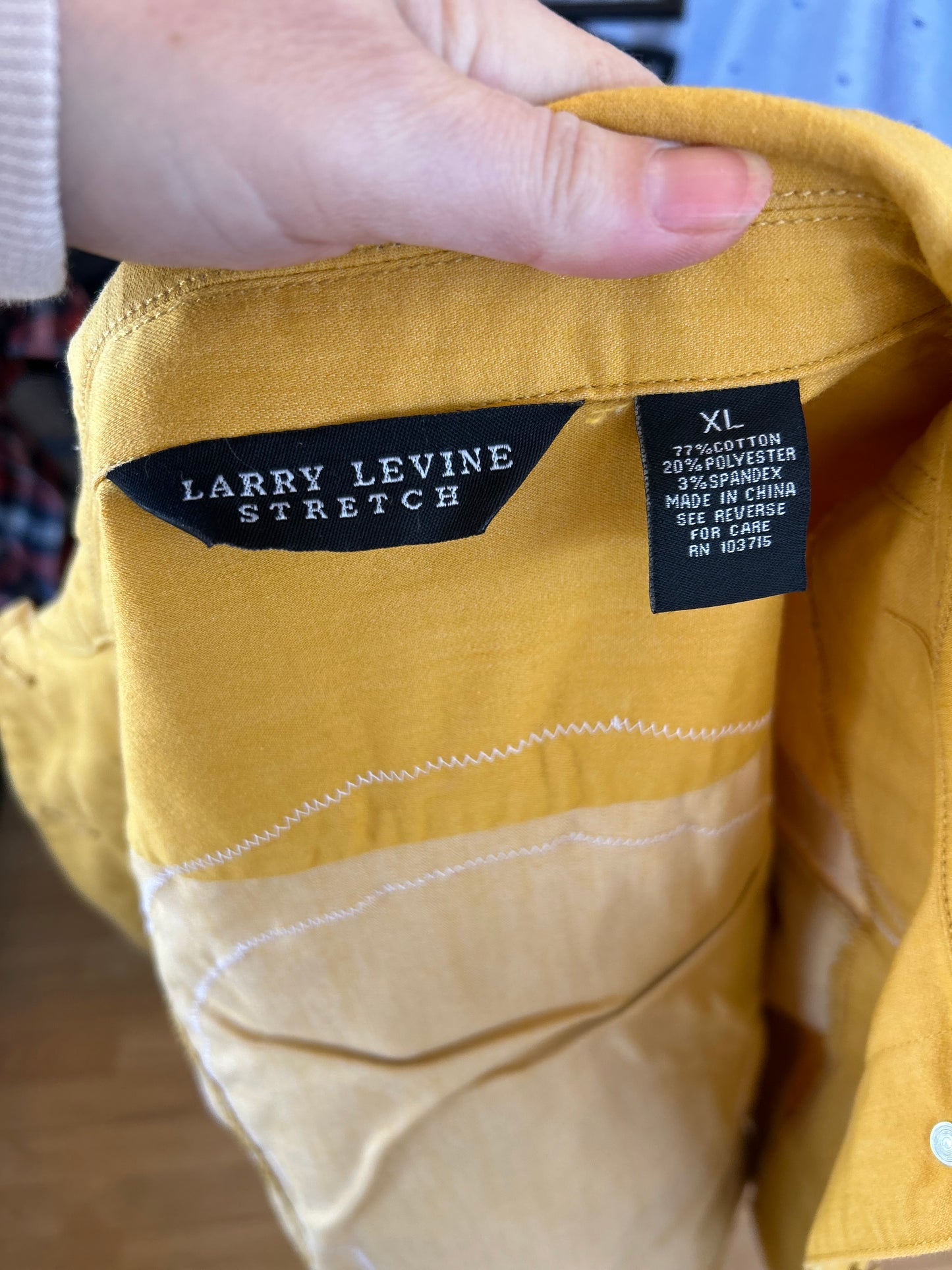 Star Wars Mustardy Denim Jacket-Womens XL