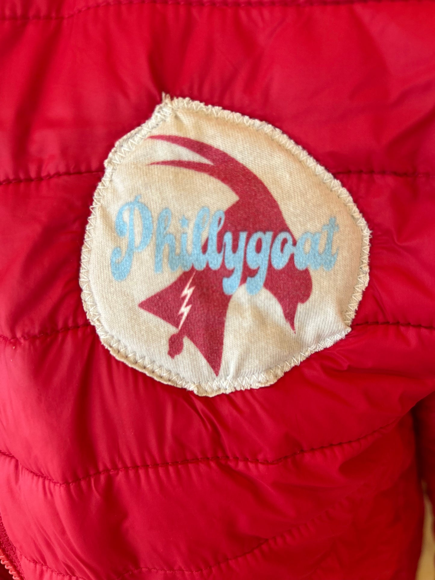 Red Phillies Jacket-women L