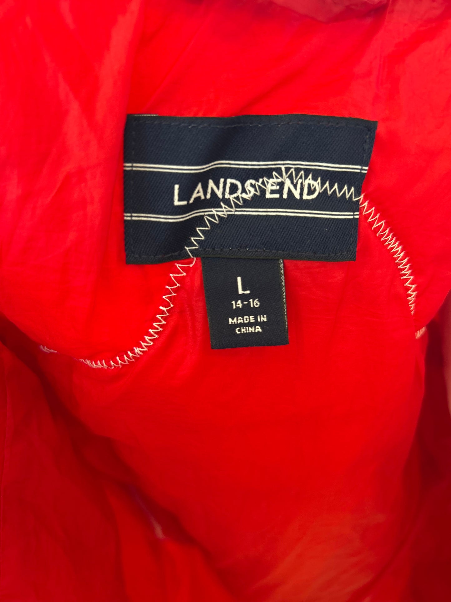 Red Phillies Jacket-women L