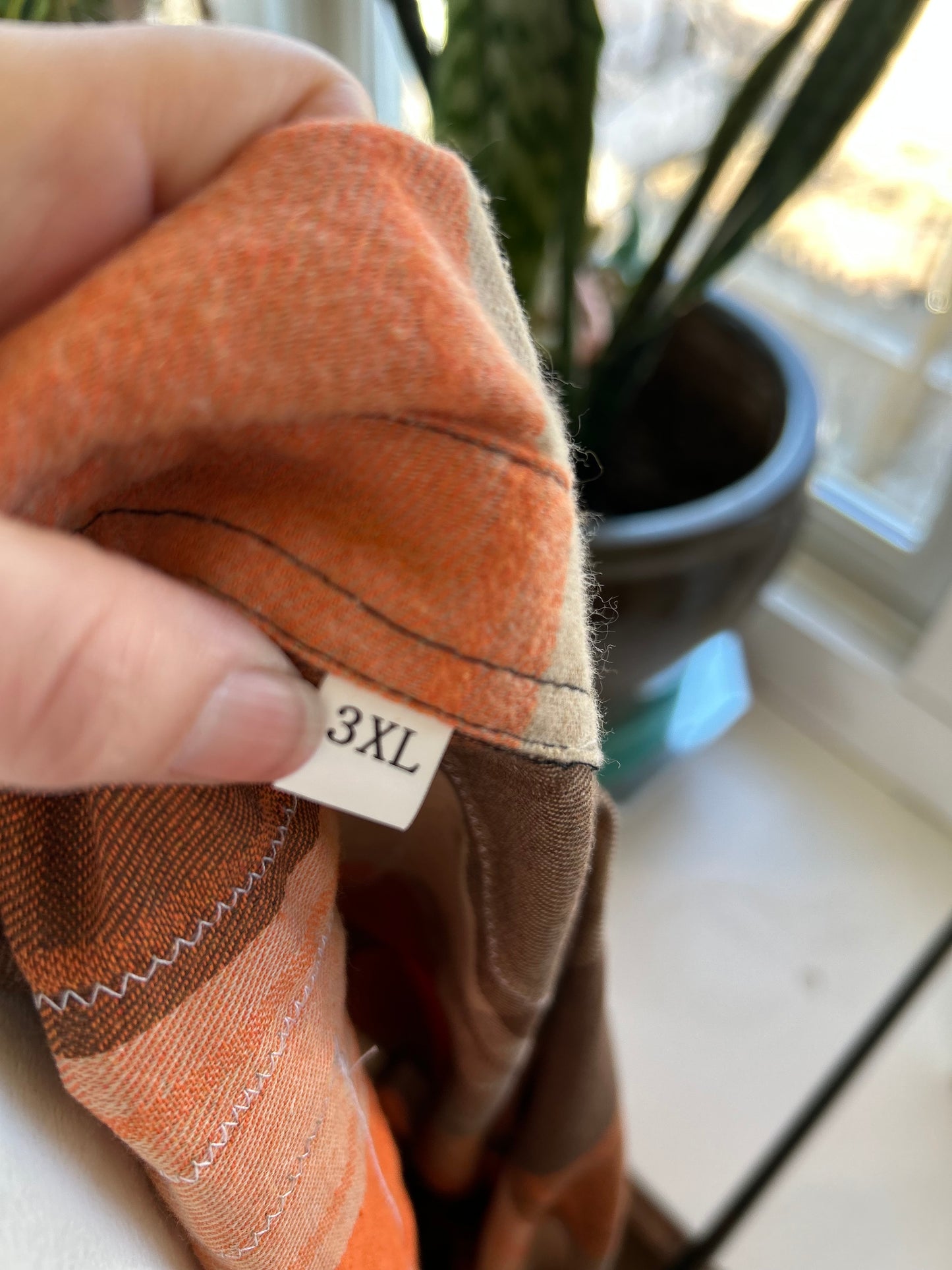 Super soft Peace Flannel shirt-Uni 2X