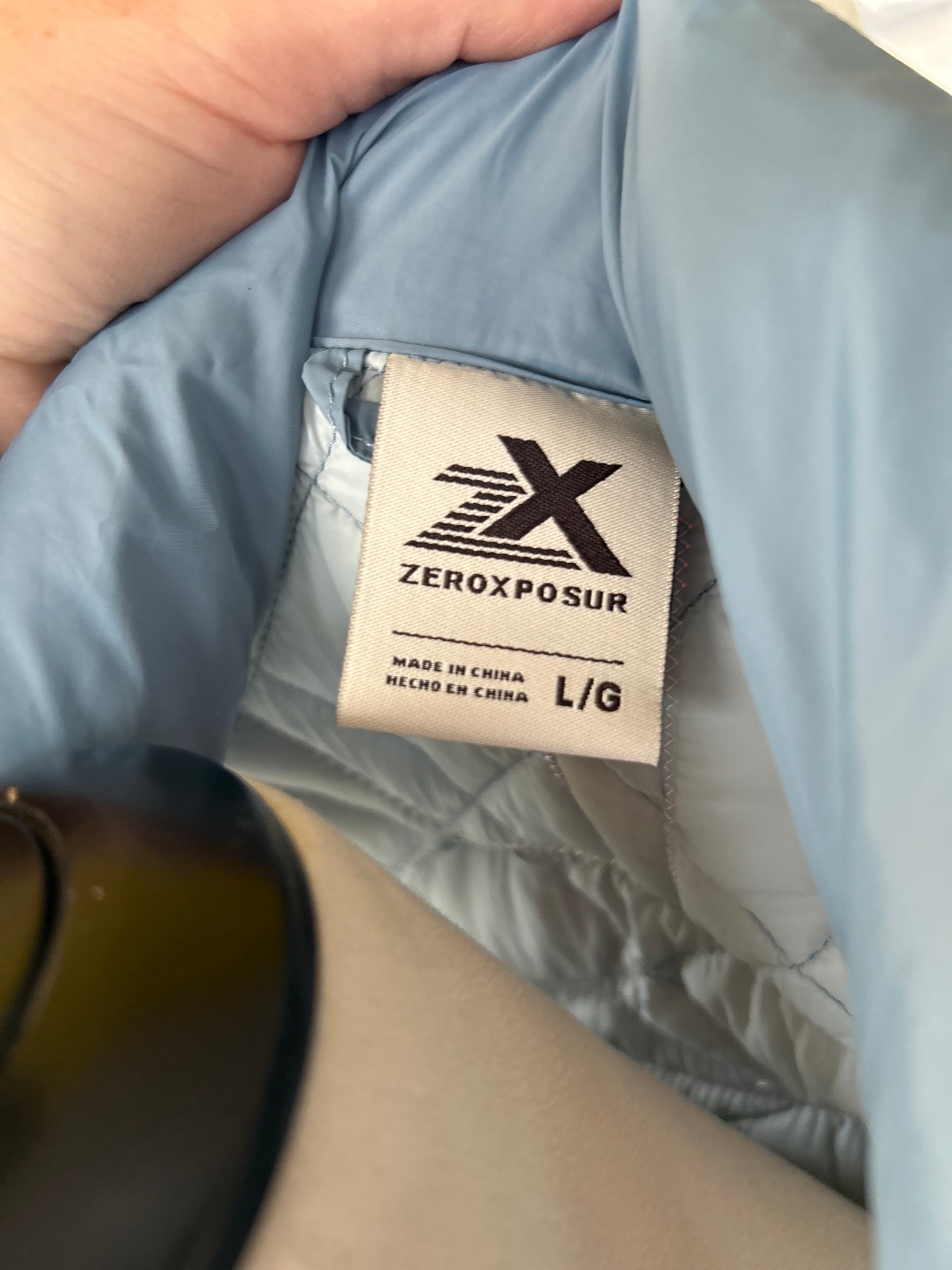 Sky Blue Sunrise Vest Ladies L