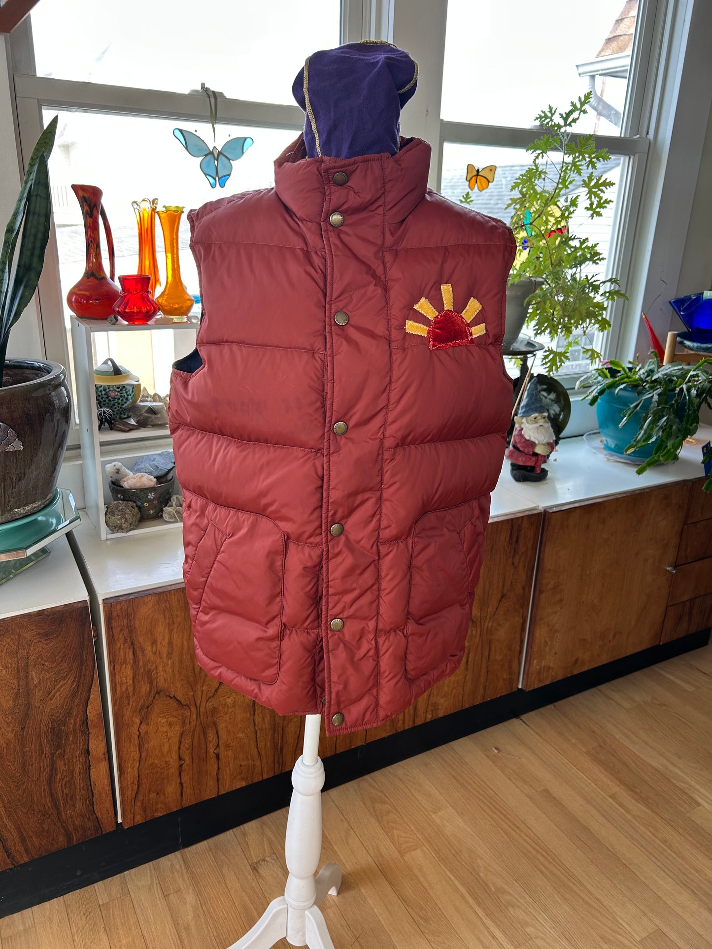 Puffer Vest -unisex Small-DG Sunrise