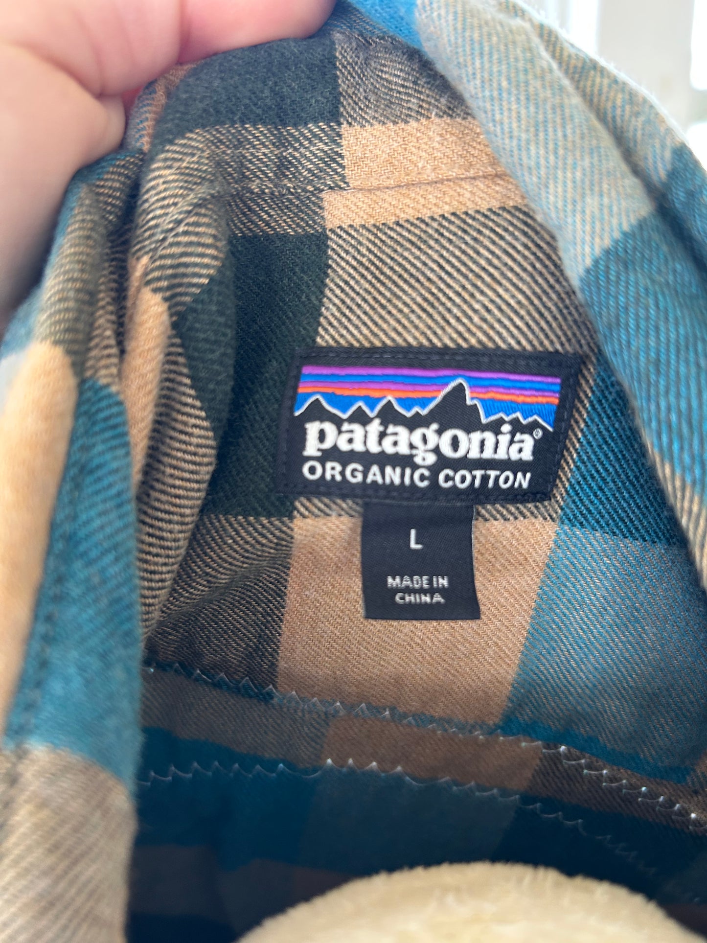 Men's Flannel Shirt Lrg- Juice WRLD