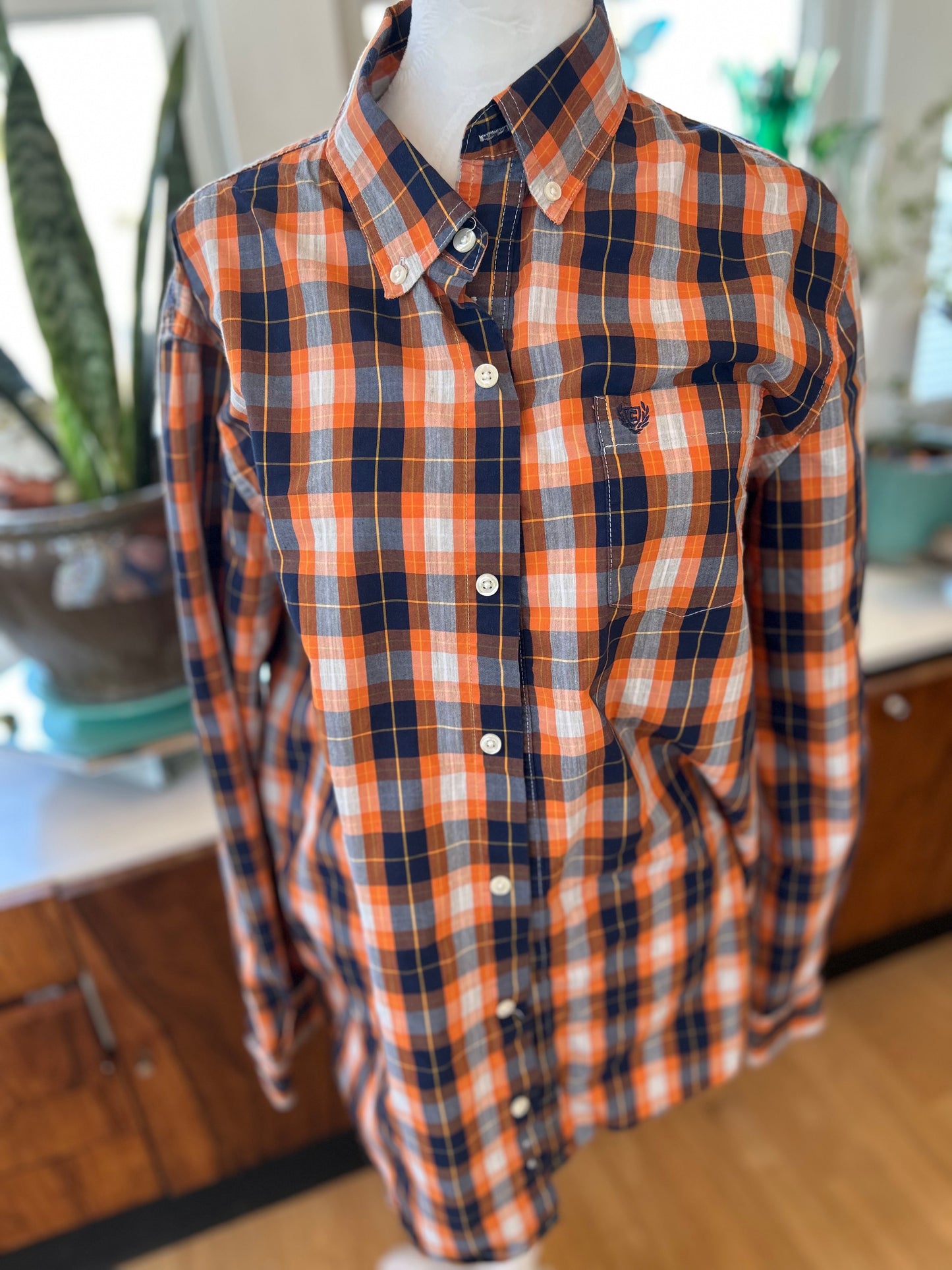 Percy Jackson Flannel Shirt-Uni L