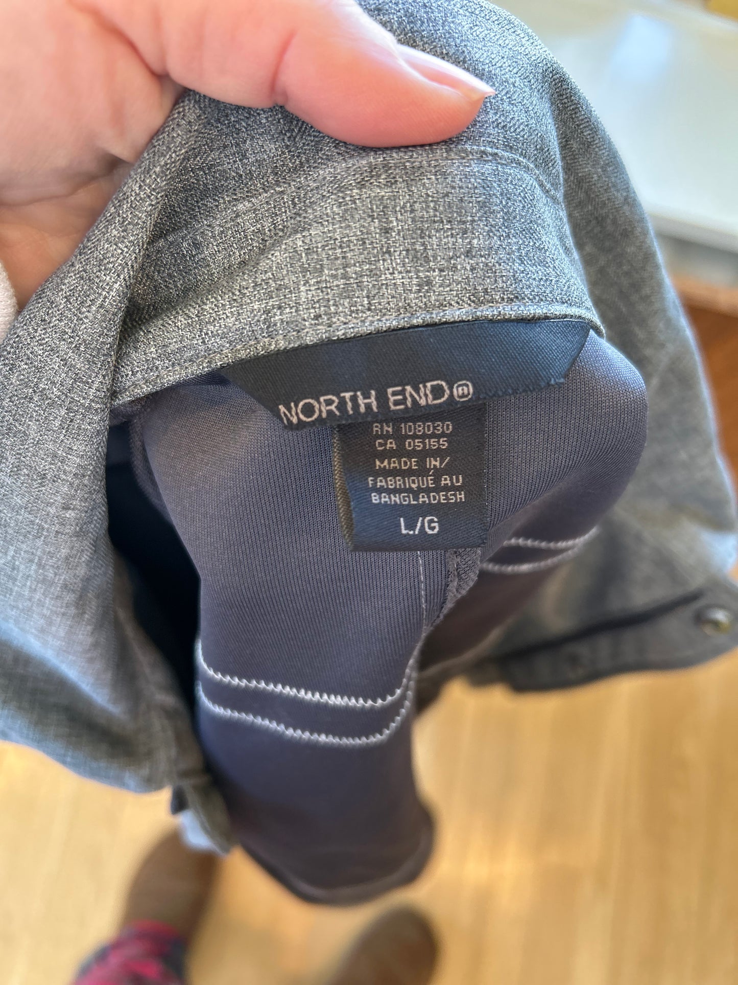 Large Medieval Zipping Jacket-Uni L