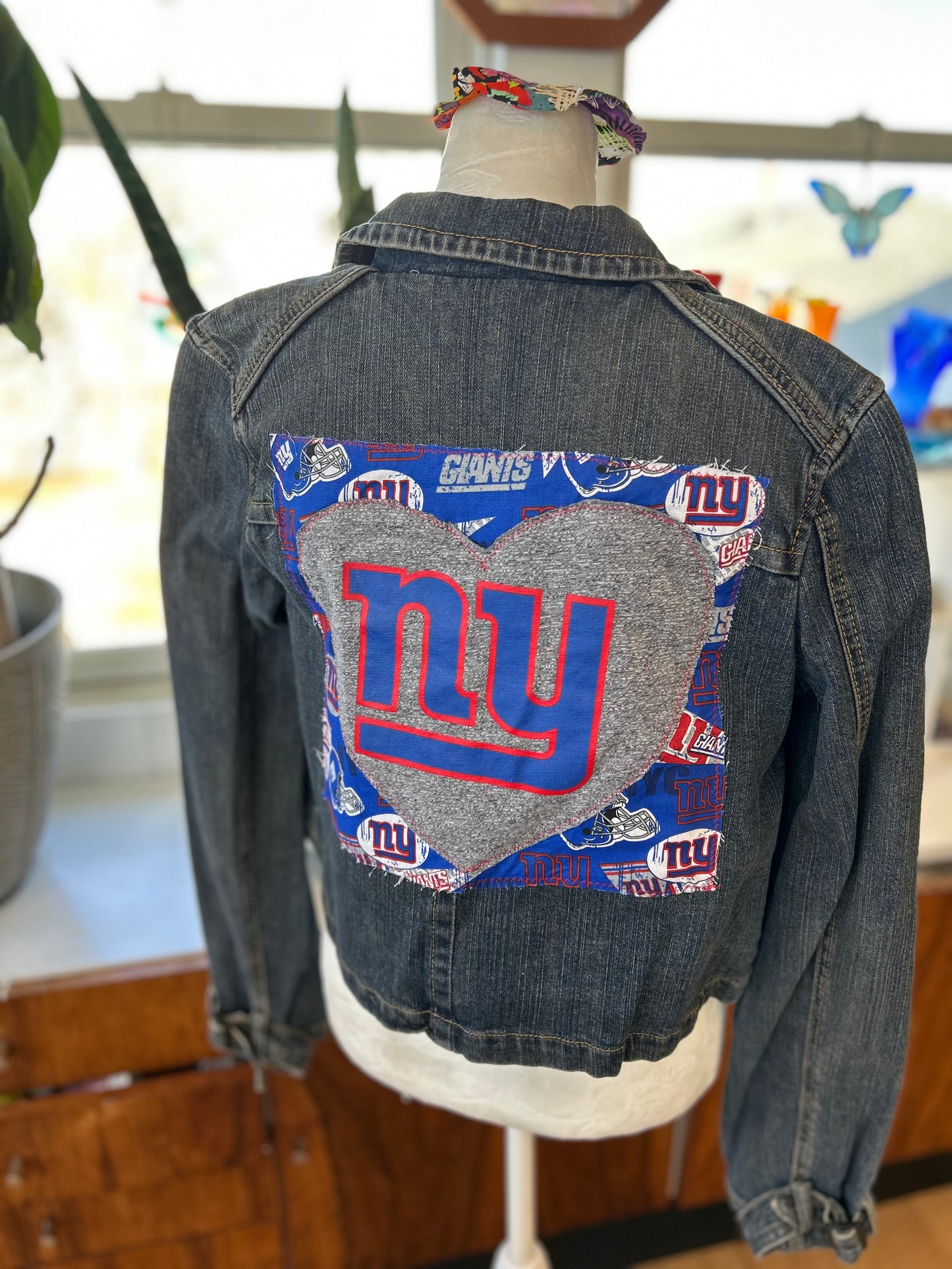 Giants Ladies L Denim Jacket